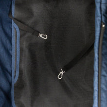 close up image of a safety strap inside a carrier