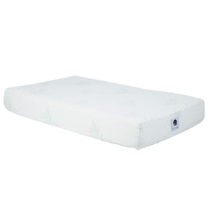 white memory foam dog bed 
