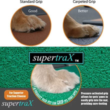 a poster comparison of supertrax vs non-supertrax
