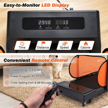 Dog Treadmill with LED Display & Adjustable Speed