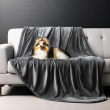 Reversible Waterproof Dog Blanket for Beds, Sofas & Couches