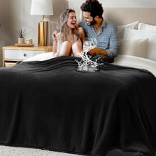 Reversible Waterproof Dog Blanket for Beds, Sofas & Couches