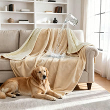 Reversible Waterproof Dog Blanket for Beds, Sofas & Couches