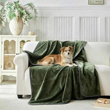 Reversible Waterproof Dog Blanket for Beds, Sofas & Couches