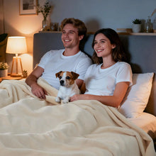 Reversible Waterproof Dog Blanket for Beds, Sofas & Couches