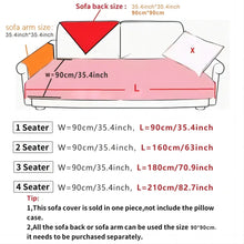 Floral Couch Cover – Dog Proof Linen Sofa Slipcover for Stylish Pet-Friendly Homes