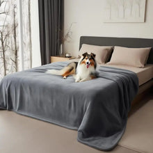 Reversible Waterproof Dog Blanket for Beds, Sofas & Couches