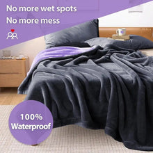 Reversible Waterproof Dog Blanket for Beds, Sofas & Couches