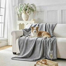 Reversible Waterproof Dog Blanket for Beds, Sofas & Couches