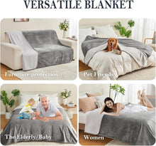 Reversible Waterproof Dog Blanket for Beds, Sofas & Couches
