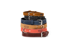 Pro Line Leather Hunting Dog Collar
