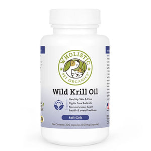 front picture of KRILL OIL SOFT GELS in 200 capsule bottle