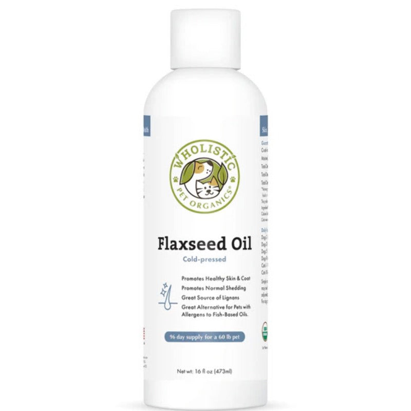 Front image of Flaxseed Oil in 437ml bottle
