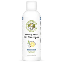 front picture of Wholistic Pet Organics Heavenly Herbal™ Pet Shampoo (Citrus Scented) 473ml bottle