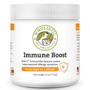 a front picture of IMMUNE BOOST - ESTER-C® in 113g bottle