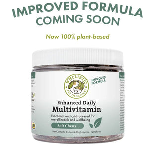 Wholistic Pet Organics, Multivitamin Soft chew (FORMERLY CANINE COMPLETE™)