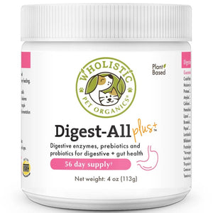 Front picture of Digest-All Plus 113g bottle