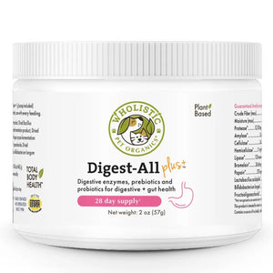 Front picture of Digest-All Plus 57g bottle