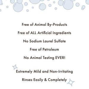 a picture of advantages of using Wholistic Pet Organics Heavenly Herbal™ Pet Shampoo (Citrus Scented) compared to other products