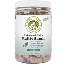 Wholistic Pet Organics, Multivitamin Soft chew (FORMERLY CANINE COMPLETE™)