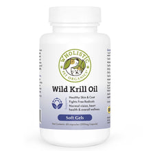 front picture of KRILL OIL SOFT GELS in 60 capsule bottle