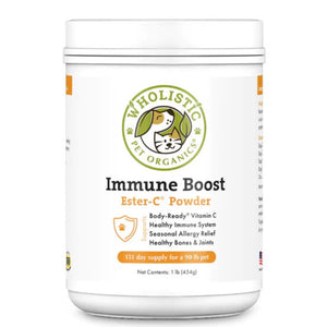 a front picture of IMMUNE BOOST - ESTER-C® in 454g bottle