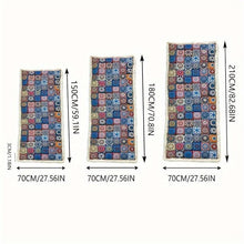 Sofa Bed Cover & Bohemian Chic Moroccan Blue Couch Protector