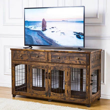 Modern Console Dog Crate