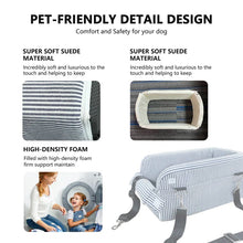 Center Console Dog Car Seat for Small Dogs – Comfort Travel Carrier Bed