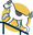 Golden Wags logo