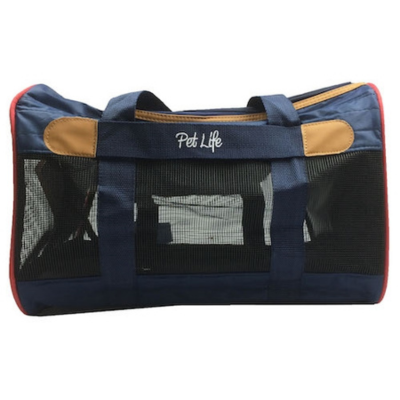 Lightweight Collapsible Pet Carrier from PET LIFE® (Airline Approved)