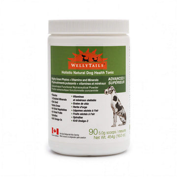 WellyTails Mighty Green Phytonutrients Vitamins & Minerals for Dogs