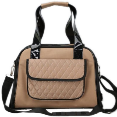 PET LIFE®, Mystique Fashion Pet Carrier  [Airline Approved/Tote/Shoulder Strap]
