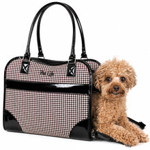 Pet Life ® Exquisite Airline Approved Designer Travel Pet Dog Handbag Carrier