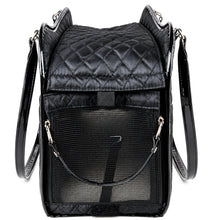 Pet Life ® Exquisite Airline Approved Designer Travel Pet Dog Handbag Carrier