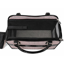 Pet Life ® Exquisite Airline Approved Designer Travel Pet Dog Handbag Carrier
