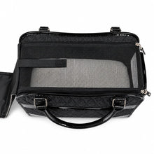 Pet Life ® Exquisite Airline Approved Designer Travel Pet Dog Handbag Carrier