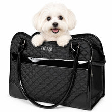 Pet Life ® Exquisite Airline Approved Designer Travel Pet Dog Handbag Carrier