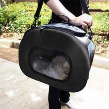 Pet Life ® 'Final Destination' Airline Approved 2-in-1 Tough-Shell Wheeled Collapsible Travel Fashion Pet Dog Carrier Crate