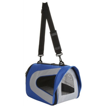 Pet Life®, Sporty Mesh Dog Carrier [Airline Approved/Tote/Shoulder Strap]