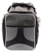 Touchdog ® 'Modern-Glide' Airline Approved Water-Resistant Sporty Travel Fashion Pet Dog Carrier