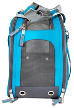 Touchdog ® Original Wick-Guard Water Resistant Airline Approved Travel Dog Carrier
