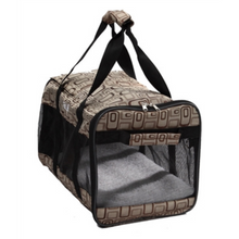 Designer Pet Carrier from PET LIFE® (Airline Approved)