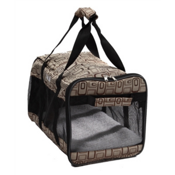 PET LIFE®, Designer Pet Carrier [Airline Approved/Tote]