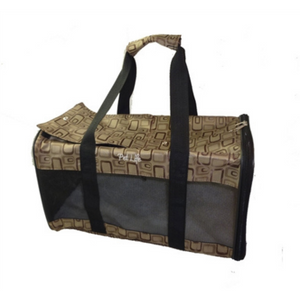Designer Pet Carrier from PET LIFE® (Airline Approved)