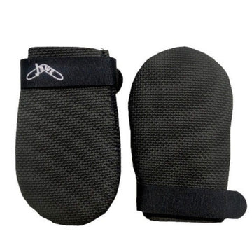 a close up image of Walkabout JAWZ Traction Booties