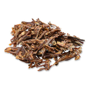 A close up view of Epi-Pet Omega 3-6-9 Smoked Fish Supplement