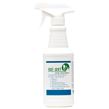 An image of  Epi-Pet Skin & Coat Enrichment Spray, 16oz, Unscented
