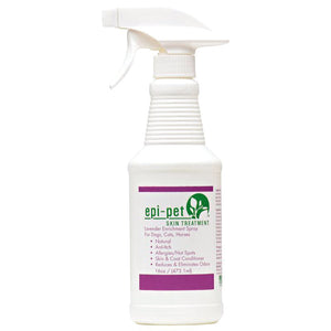 an image of Epi-Pet Skin & Coat Enrichment Spray, 16oz, Lavender