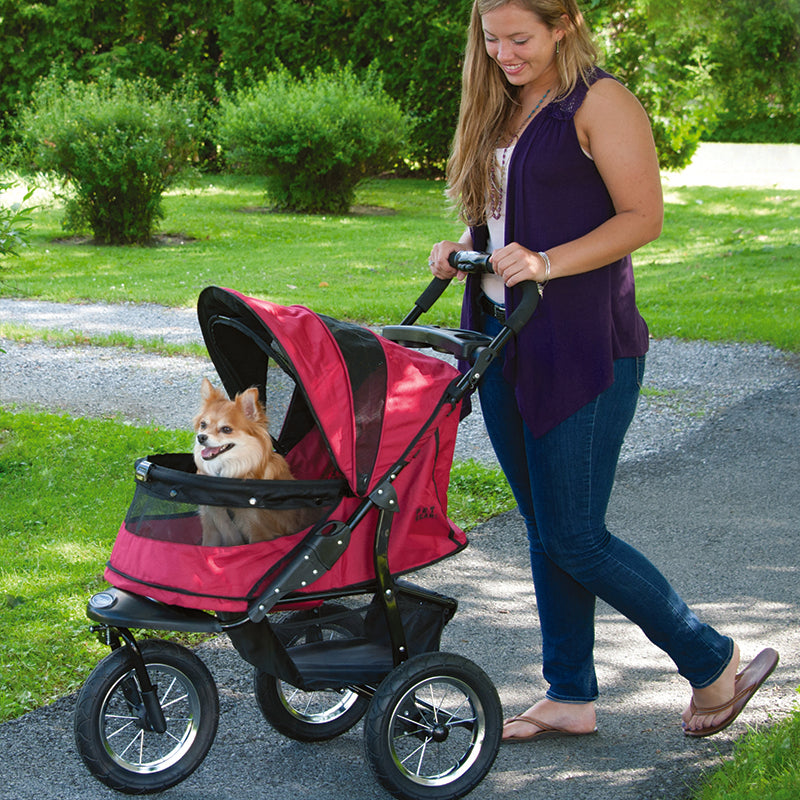 Pet Gear, Jogger NO-ZIP Dog Stroller